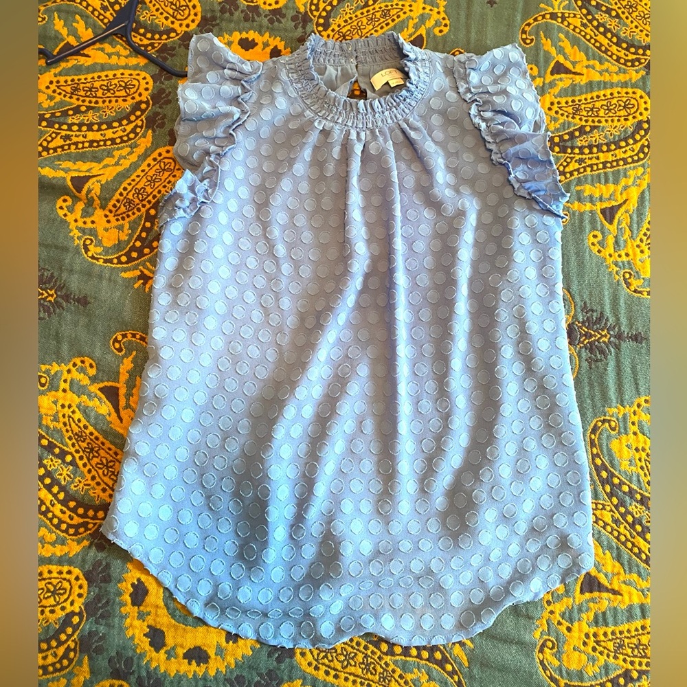 Loft Outlet flutter sleeve top SP